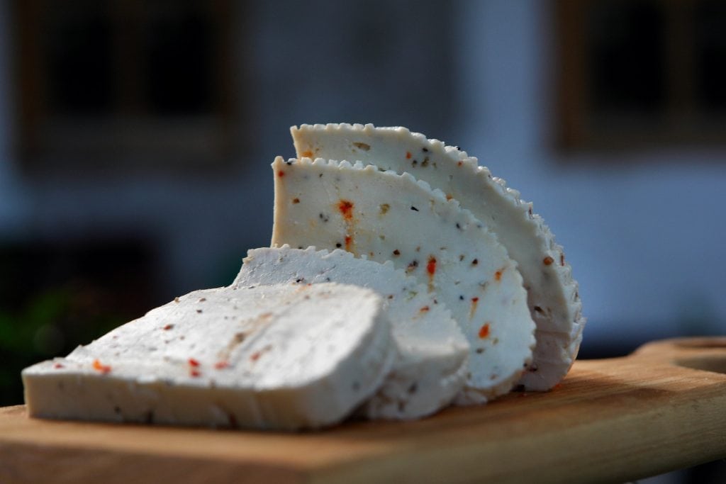 does cheese have carbs Goat Cheese