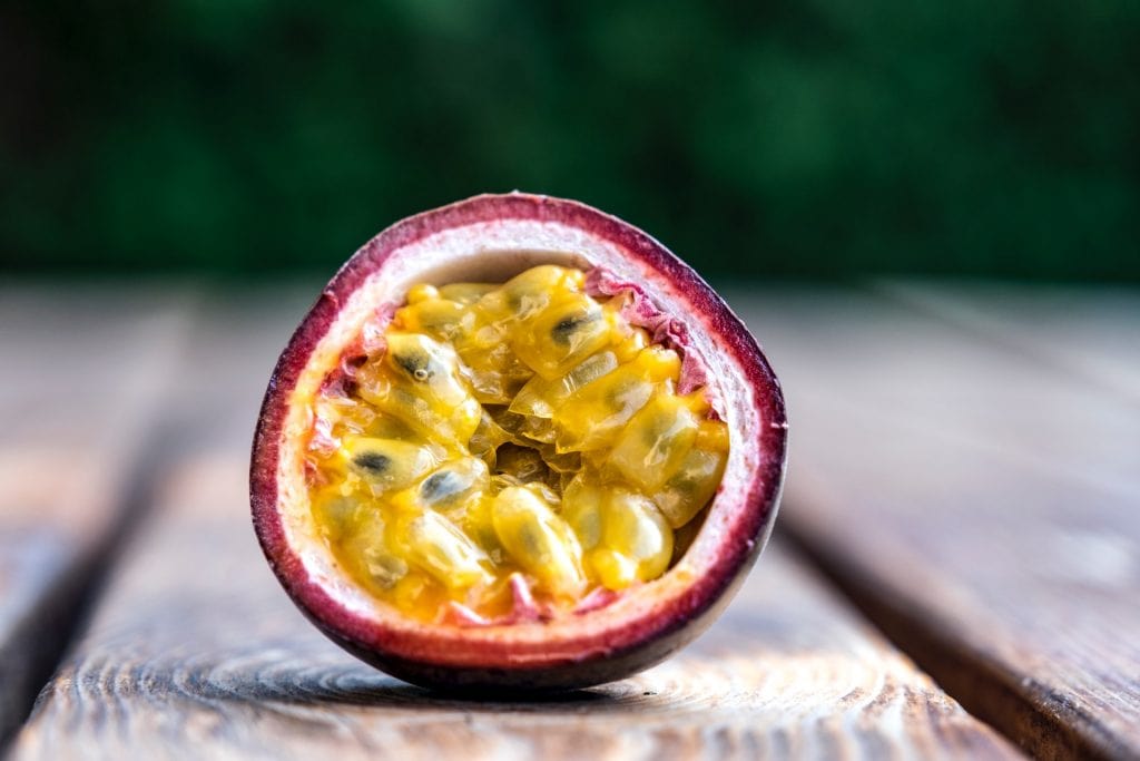 blueberries keto Passion fruit
