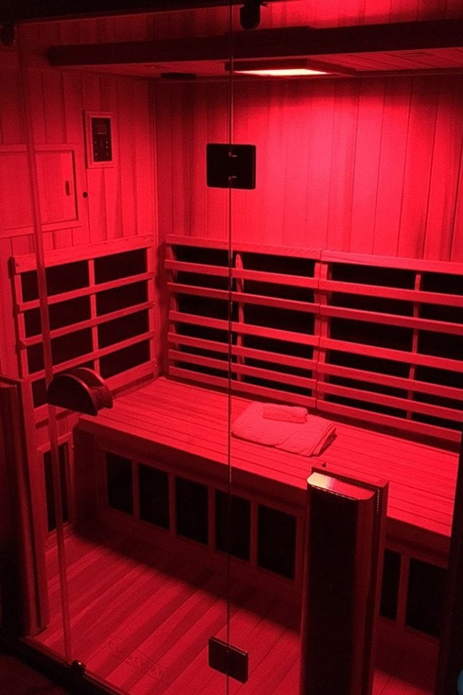 best infrared sauna for home