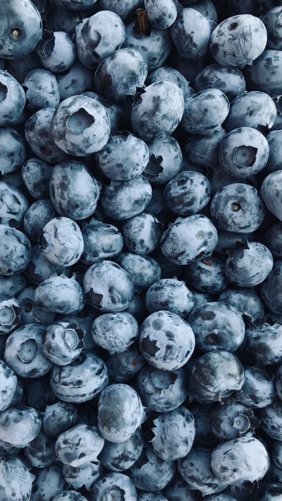 blueberries keto