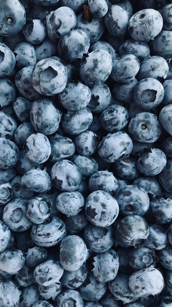 carbs in grapefruit blueberries keto