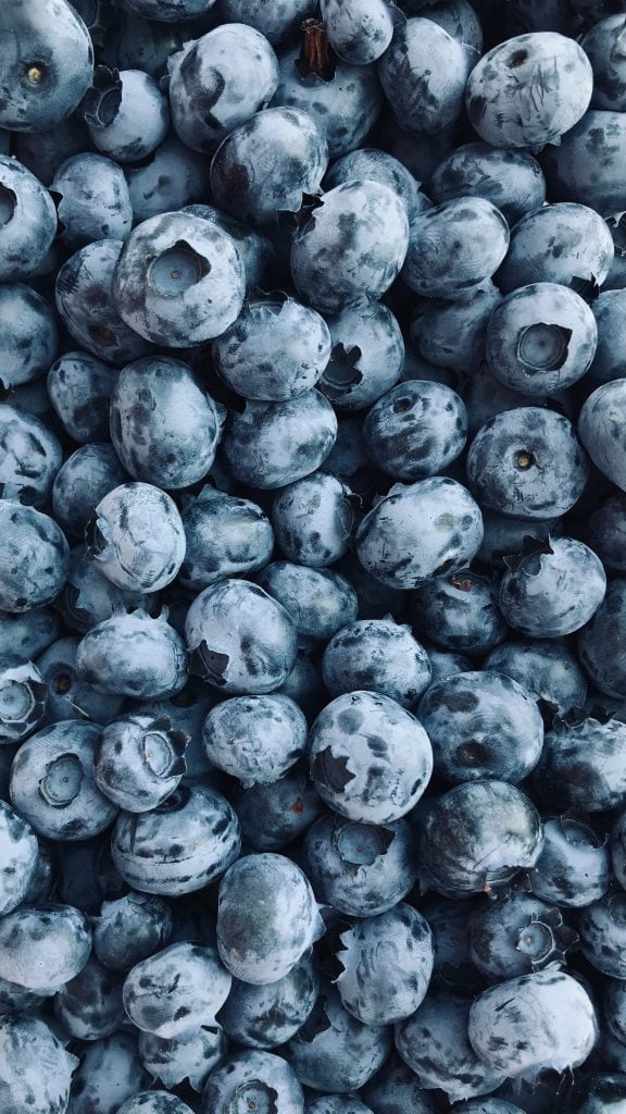 Keto blueberries