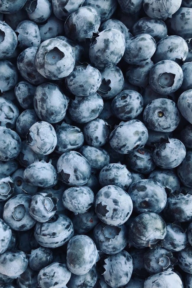 blueberries keto