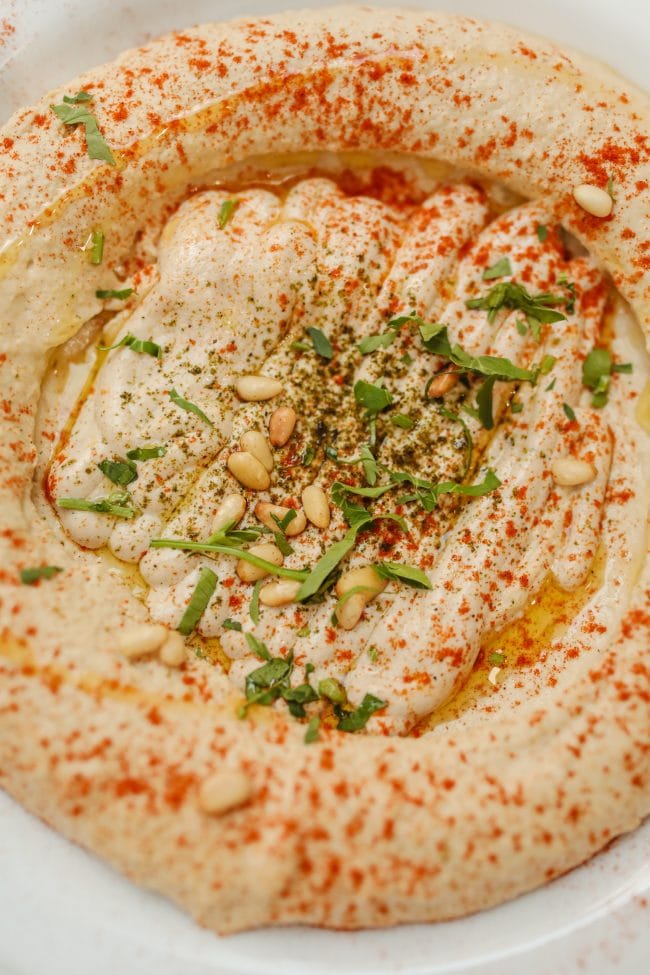 is hummus keto