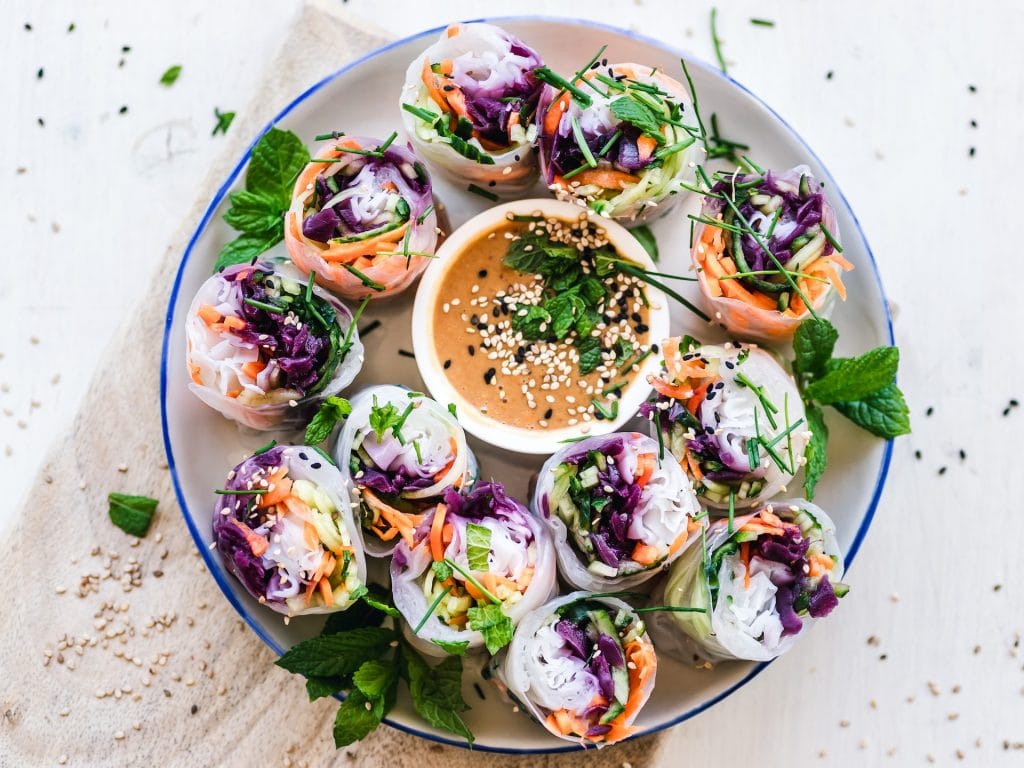 is rice paper keto rice paper rolls