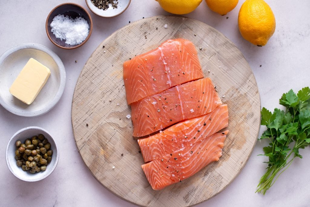 pan fried salmon fresh salmon fillets