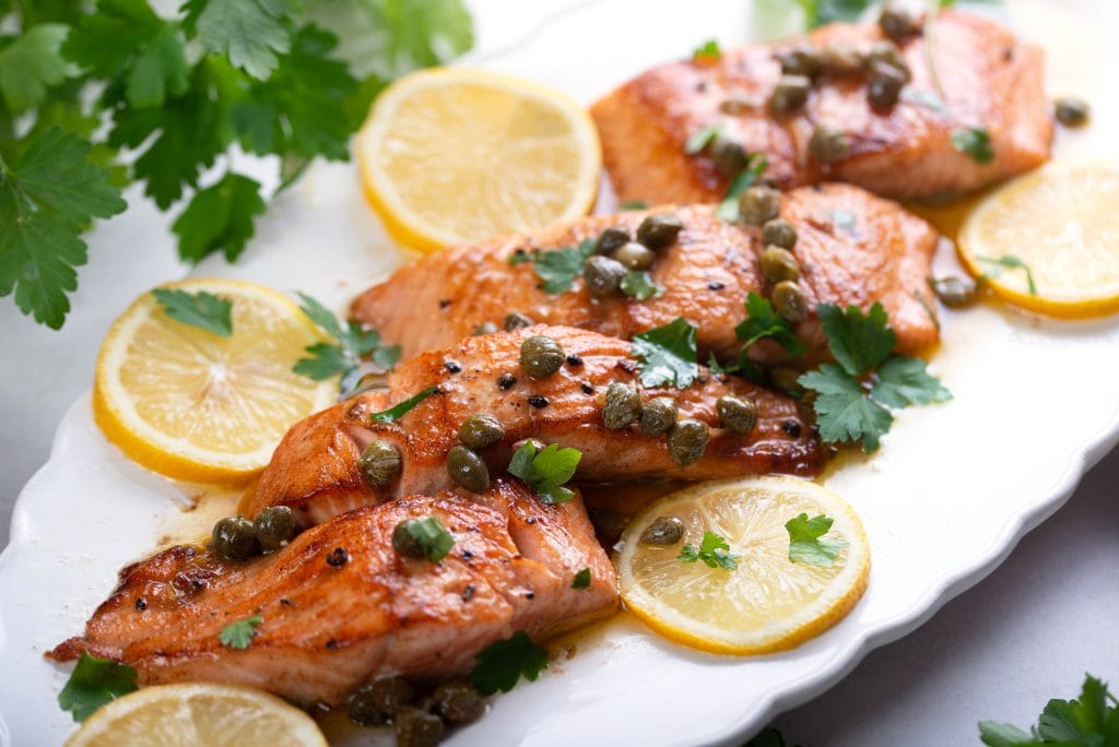 pan fried salmon pan fried salmon for keto