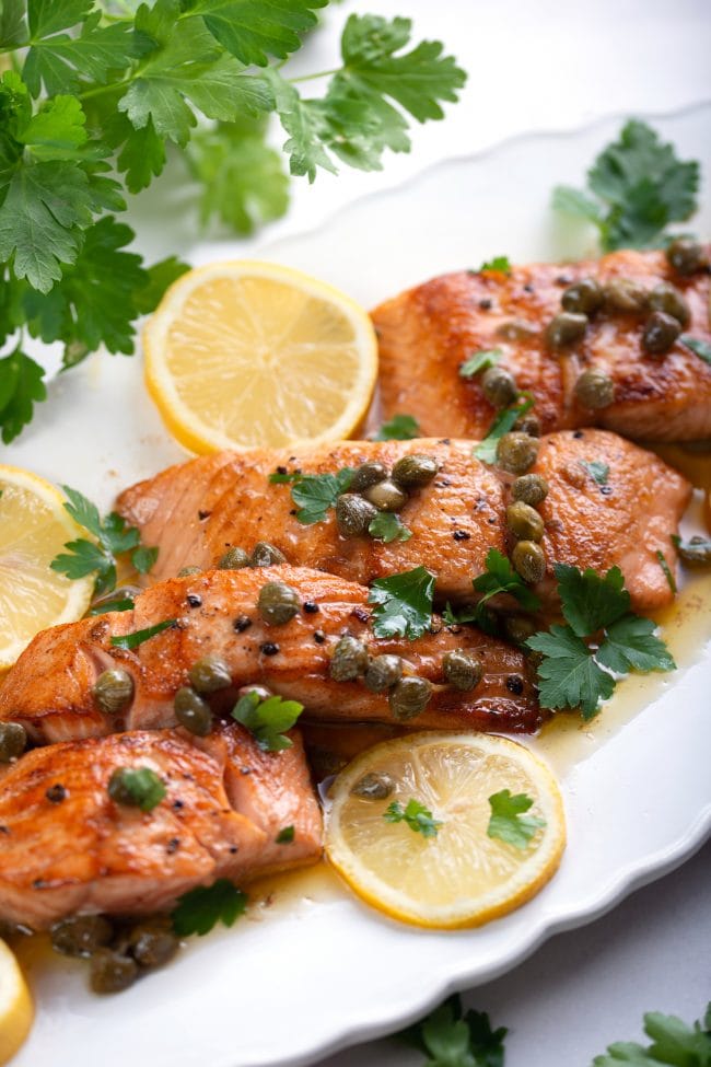 pan fried salmon recipe