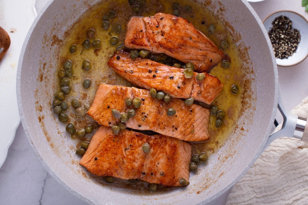 pan fried salmon pan fried salmon