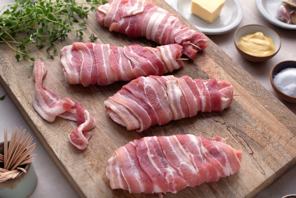 bacon wrapped pork chops Wrapped pork chop