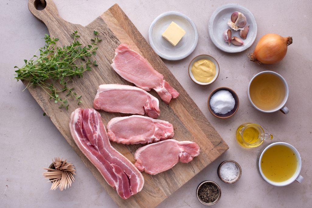 bacon wrapped pork chops bacon wrapped pork chops