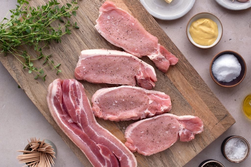 bacon wrapped pork chops bacon wrapped pork chops