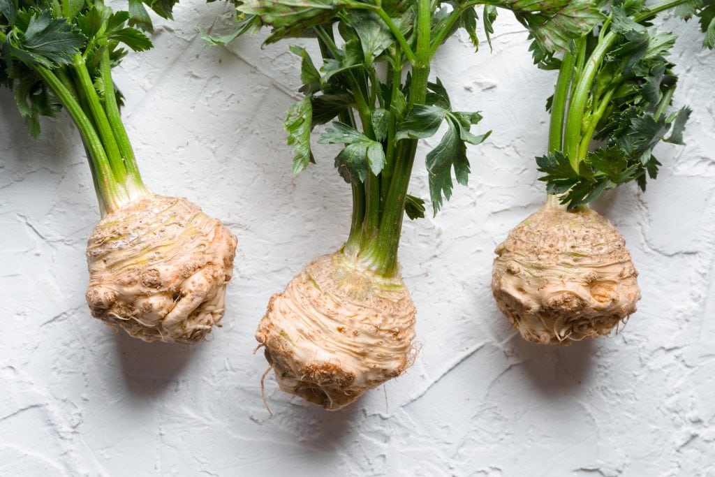 are plantains keto Celery Root