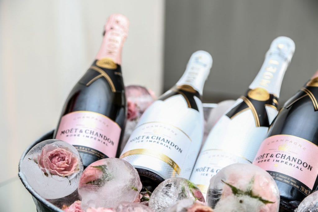 carbs in champagne champagne bottles