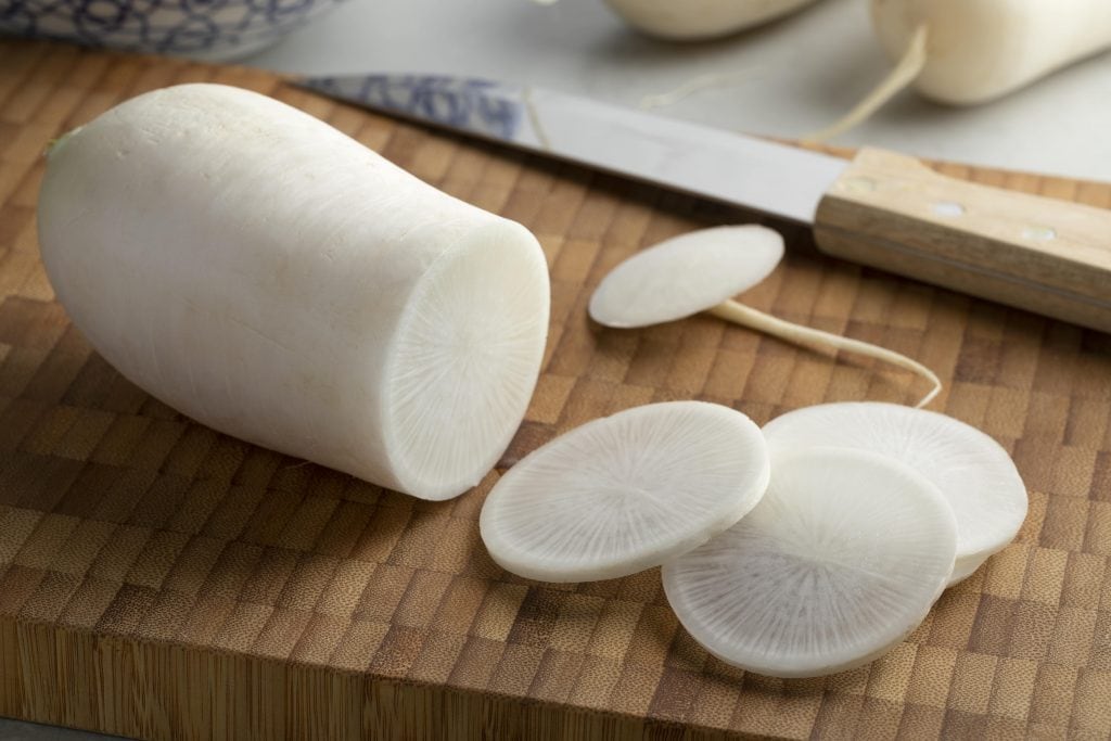 are plantains keto Daikon
