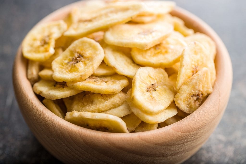 Plantain flakes