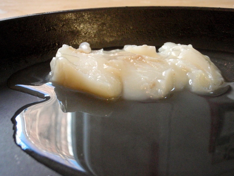 carbs in butter duck fat