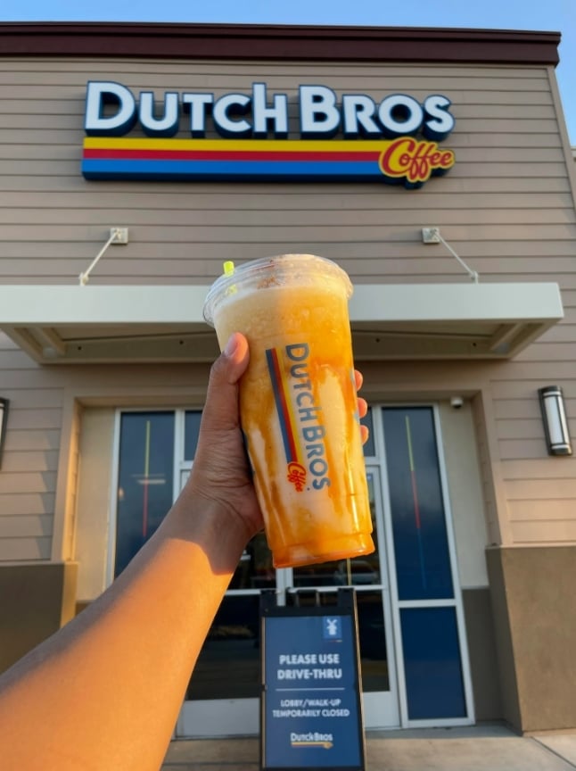 dutch bros hot cinnamon spice tea