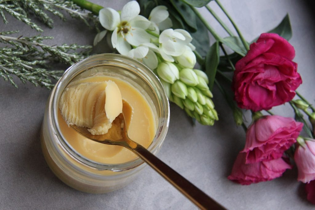 carbs in butter ghee