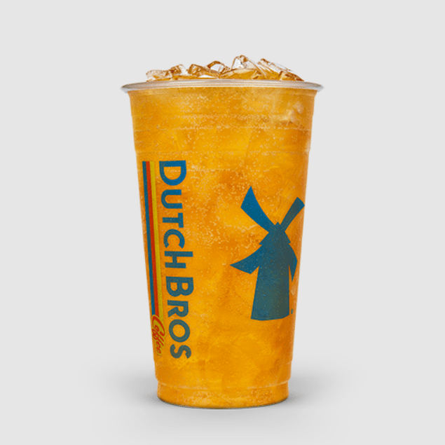 dutch bros keto peach rebel