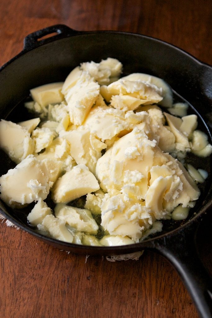 carbs in butter tallow