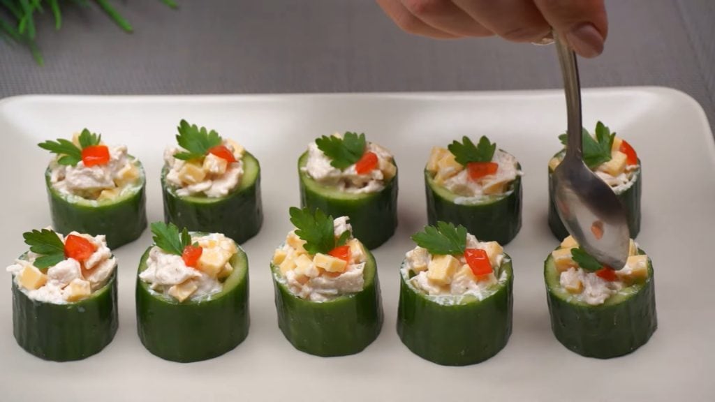 are cucumbers keto Bacon and Cucumber Bites