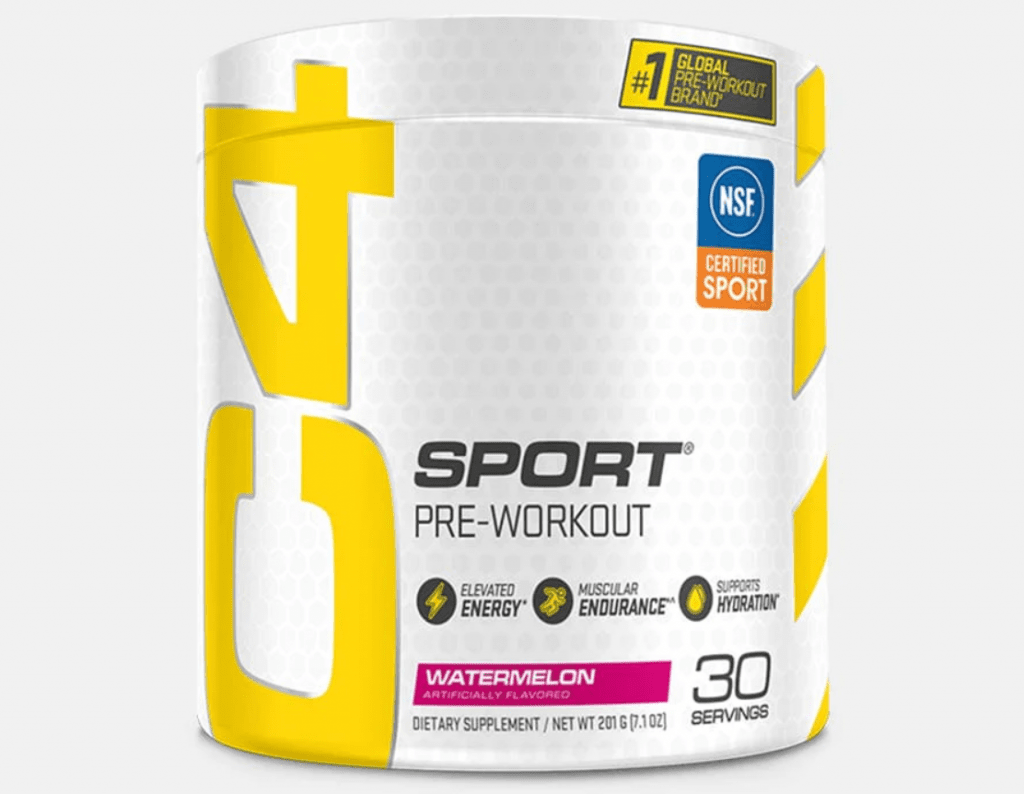 C4 Sport Pre Workout keto supplement