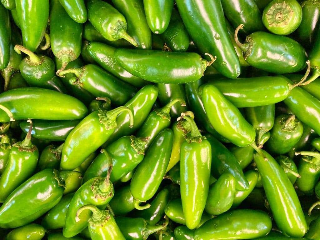 is asparagus keto Green Pepper