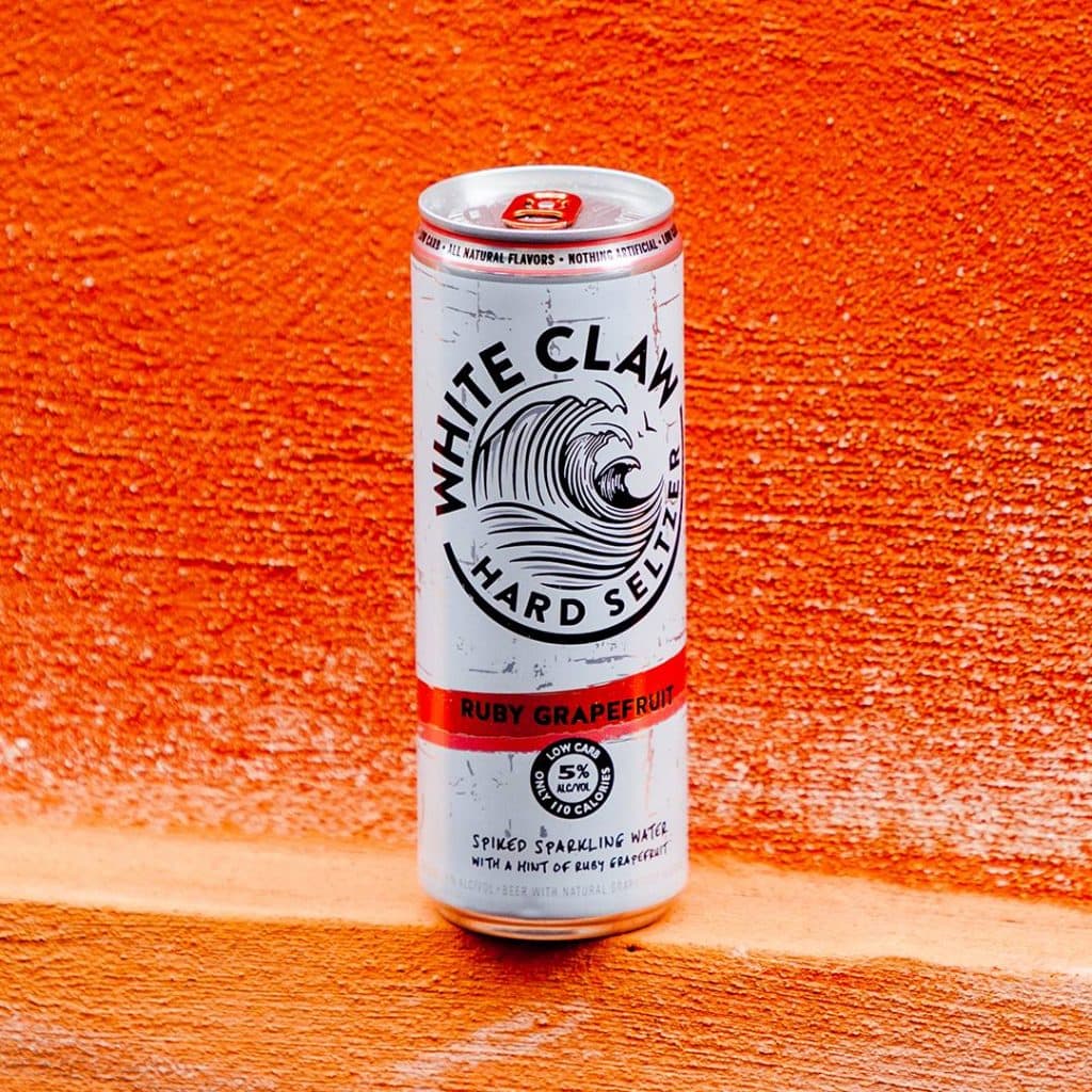 Is White Claw Hard Seltzer Keto