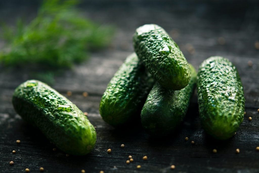 are cucumbers keto