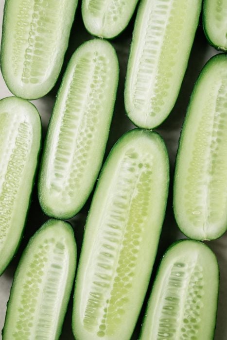 are cucumbers keto