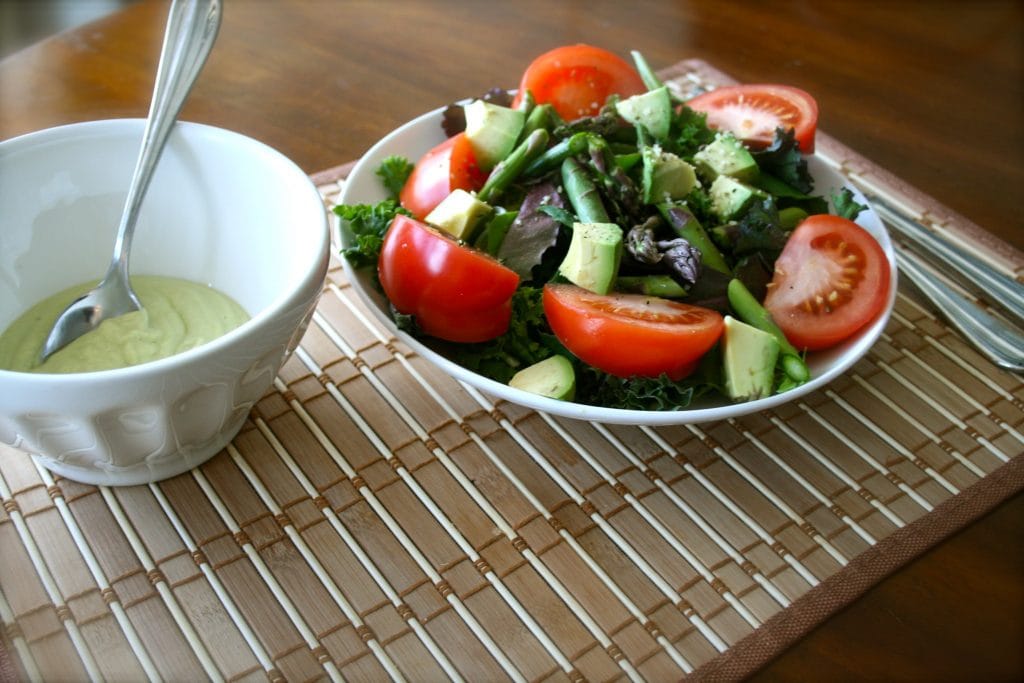 Avocado ranch dressing