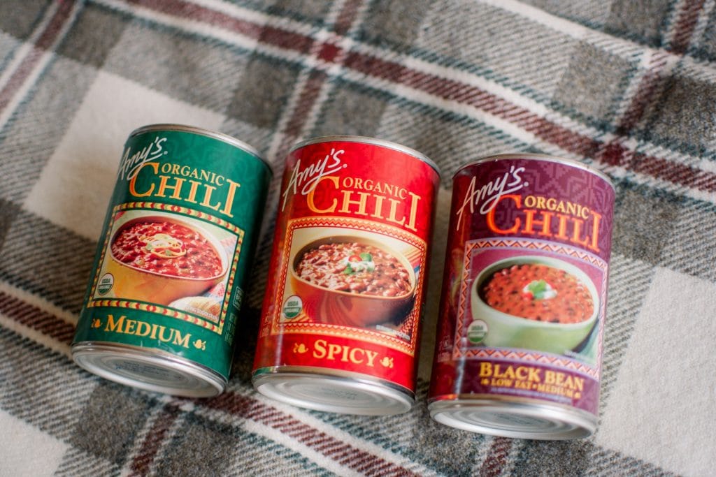 canned soups