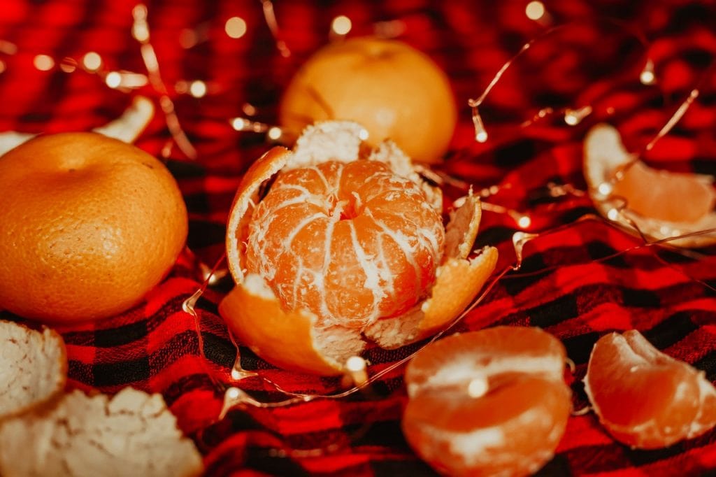 carbs in grapefruit clementine