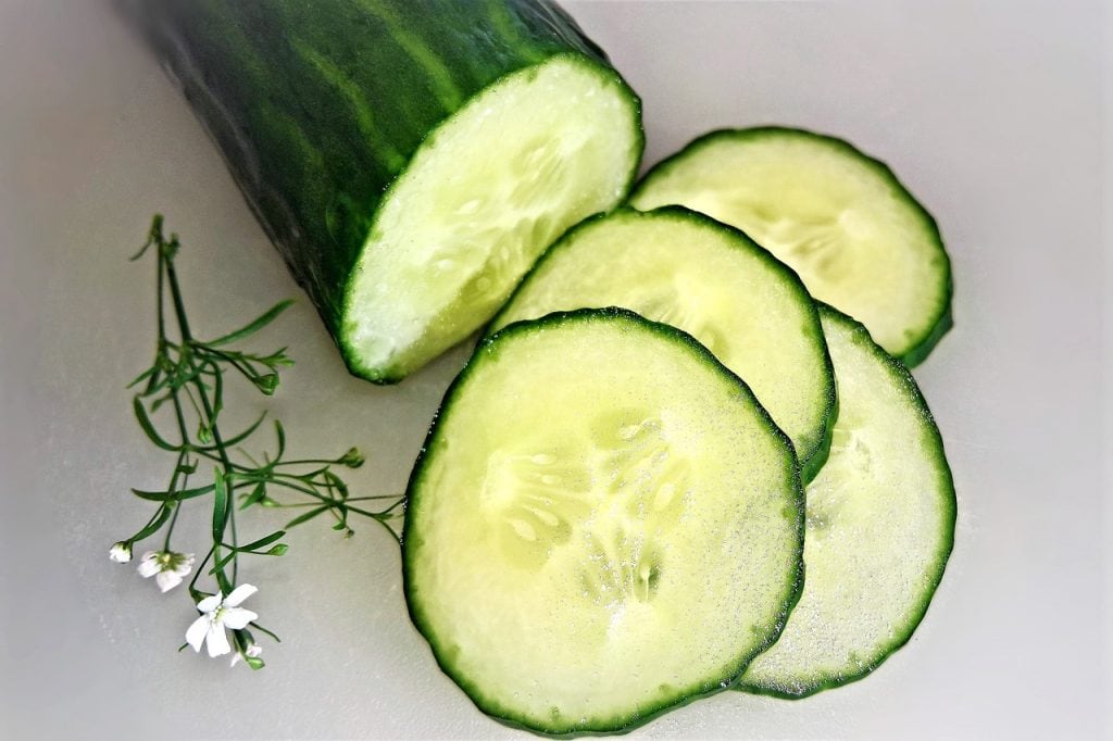 is corn keto cucumber vegetable