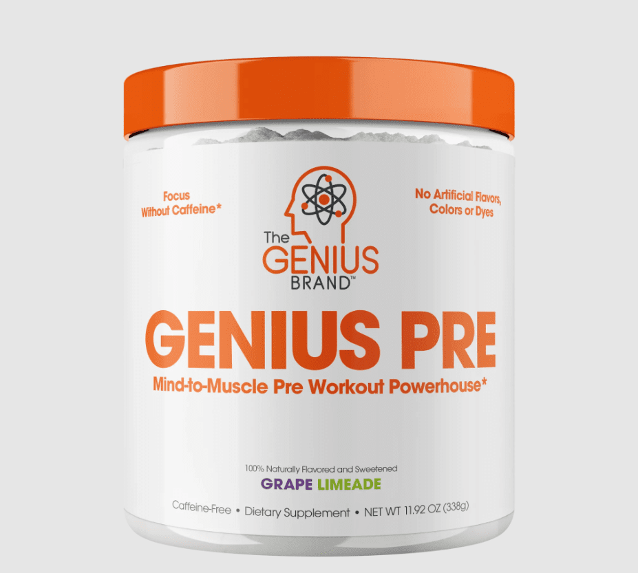 genius pre workout supplement keto