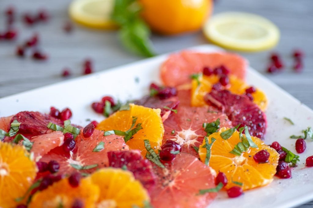 grapefruit salad