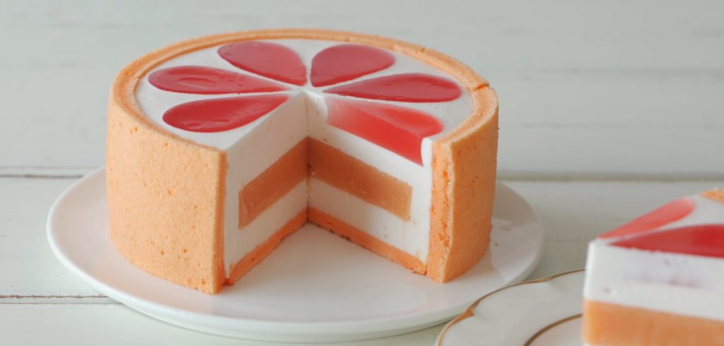 Grapefruit Yogurt Cake