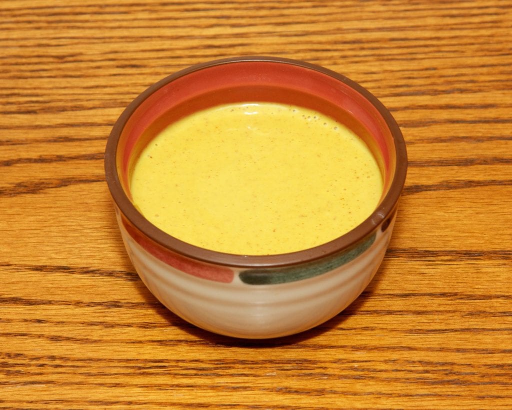 Honey mustard flavour