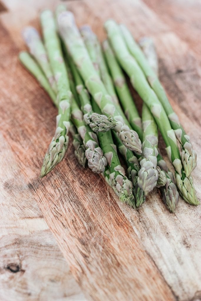 is asparagus keto