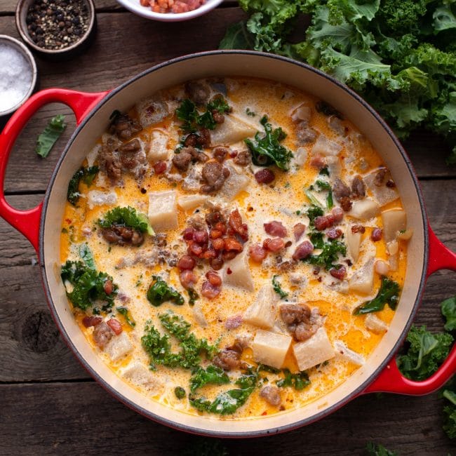 Zuppa Toscana, Lunch & Dinner Menu