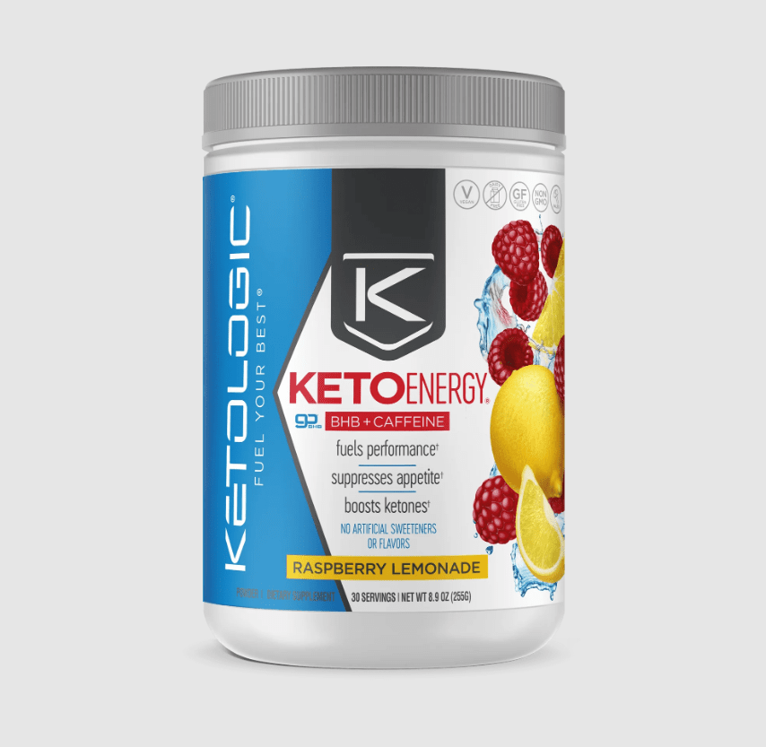 ketologic keto energy pre workout supplement