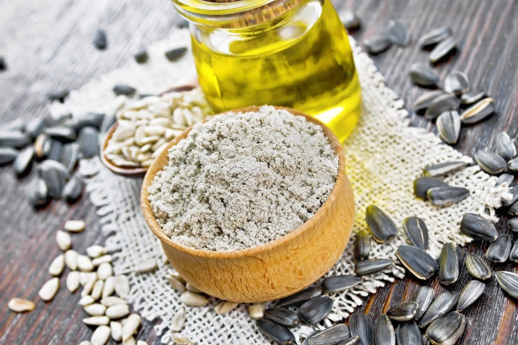 is cassava flour keto sunflower seed flower