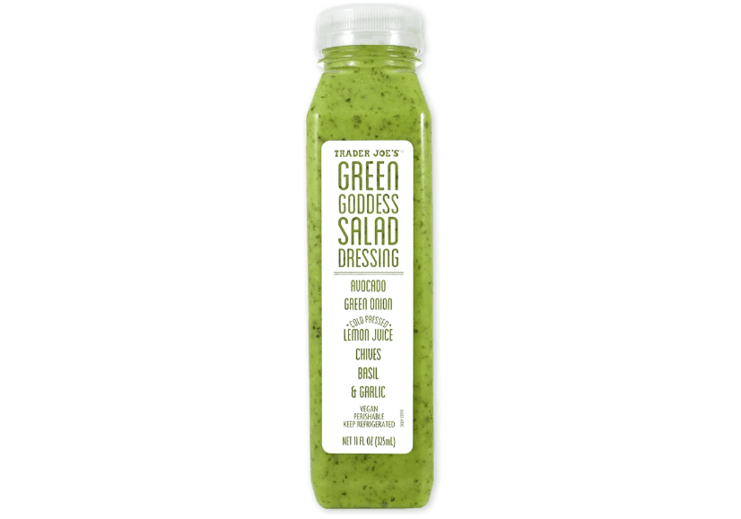 is ranch keto trader joe’s green goddess salad dressing