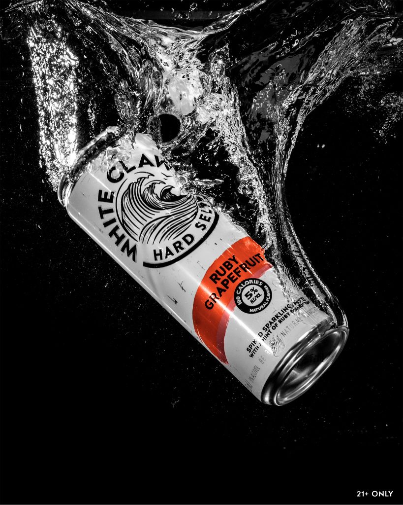 white claw hard seltzer ruby grapefruit