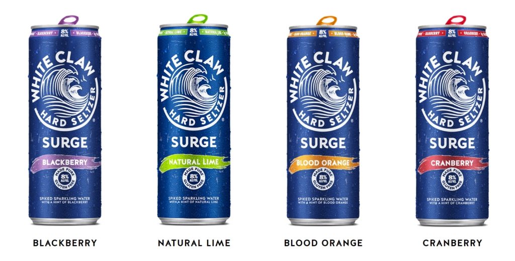 is white claw hard seltzer keto white claw hard seltzer surge