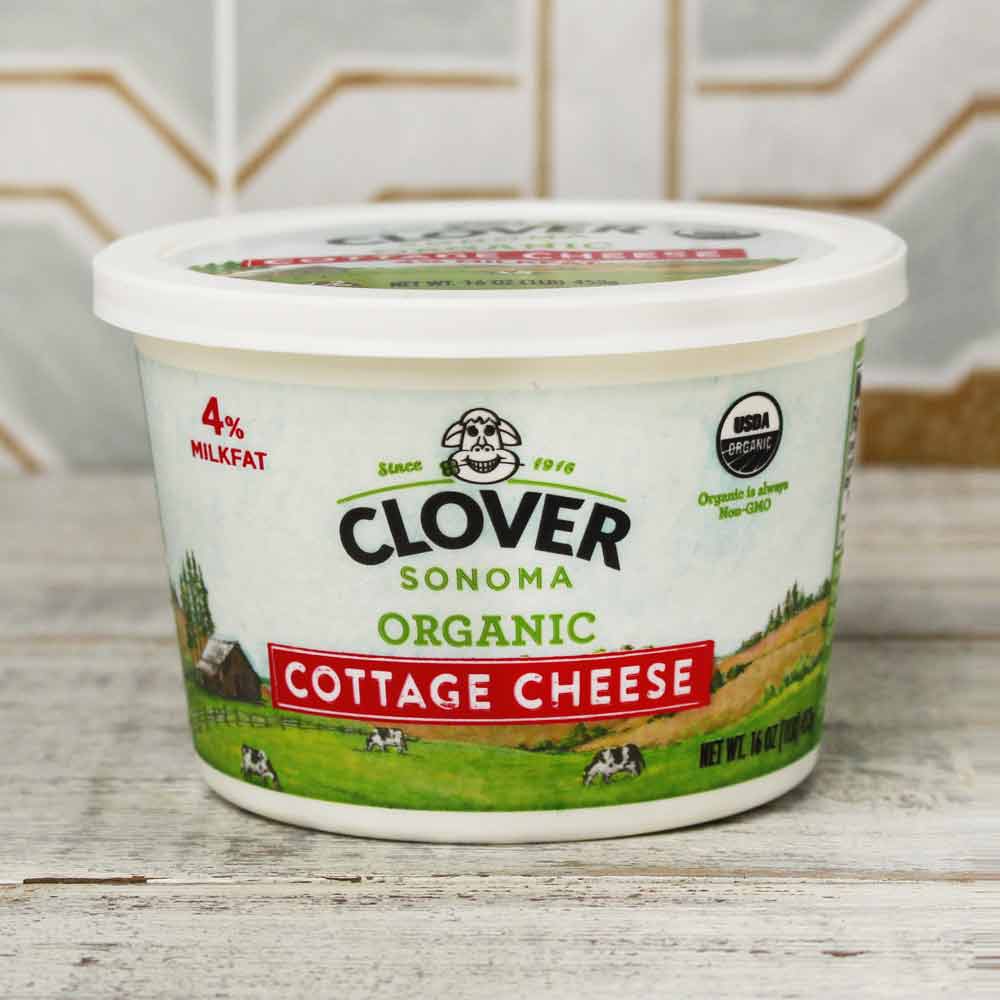 Whole circle organic cottage cheese