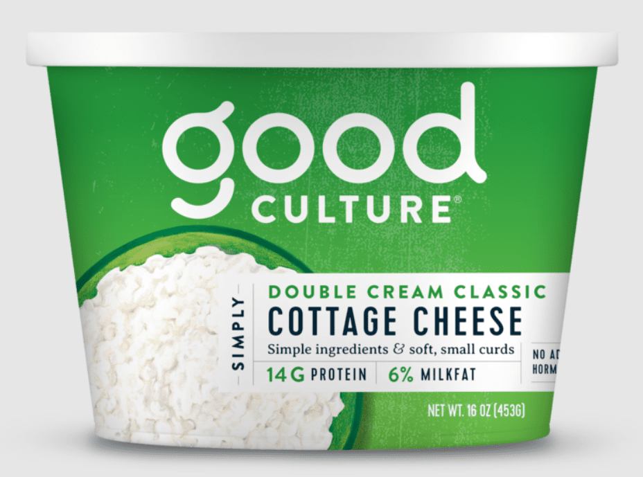 Good Culture Double Cream Cottage Cheese