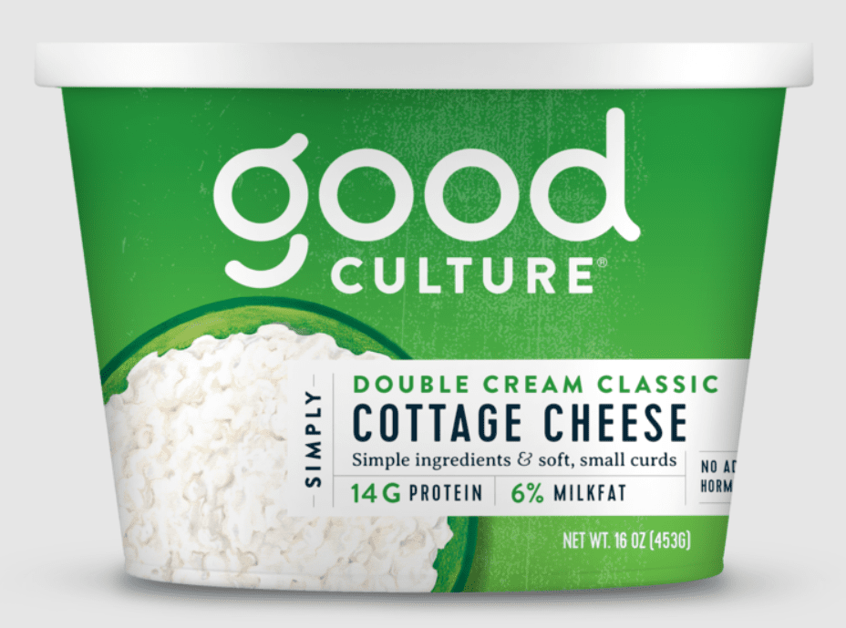 Double cream cottage cheese from Good Culture