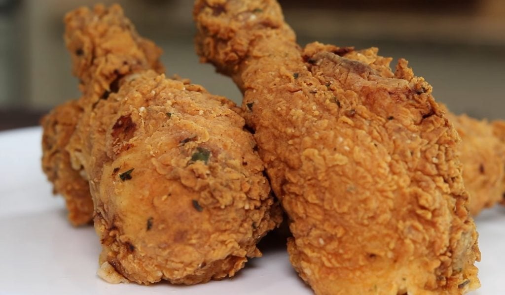 Keto Buttermilk Fried Chicken